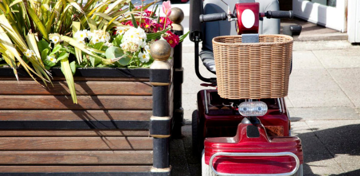 Plans to charge users of Bridgend shopmobility scheme from April 2020