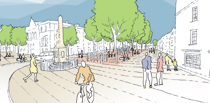 Consultation opens on ten-year masterplan for Bridgend town centre