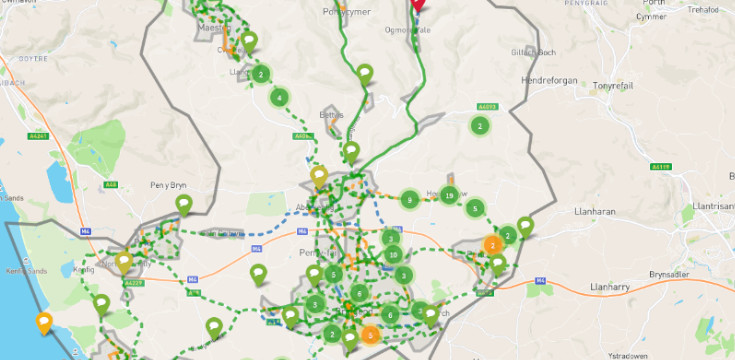 Bridgend Council seeks views on next stage of draft walking & cycling plans