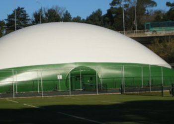 Tennis club granted permission for an inflatable dome