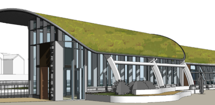 Plans submitted for new Porthcawl “Metrolink” bus station