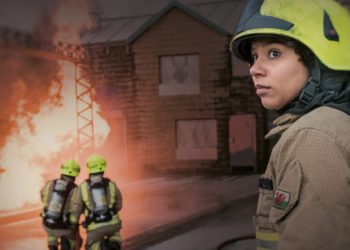 Fire Service gender pay gap increases slightly