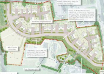New homes and self-build plots proposed for Bettws