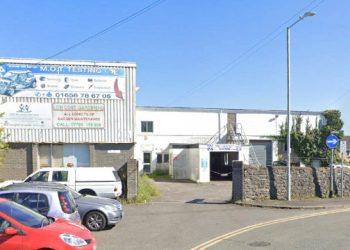 Flats plan for former garages in Porthcawl