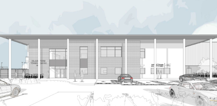 Island Farm tennis centre granted planning permission