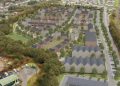 First look at a new masterplan for former Maesteg factory site