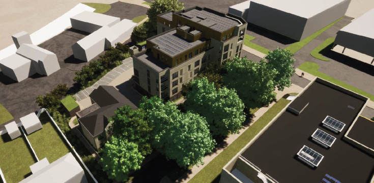 Consultation opens on “landmark” apartments in Bridgend town centre
