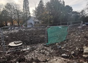 Committee grants developer a pass for planning conditions breach as residents left in limbo