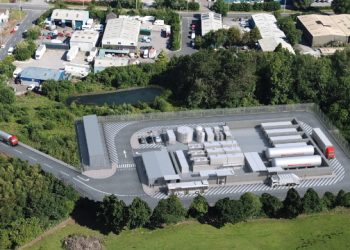 Plans submitted for hydrogen production facility