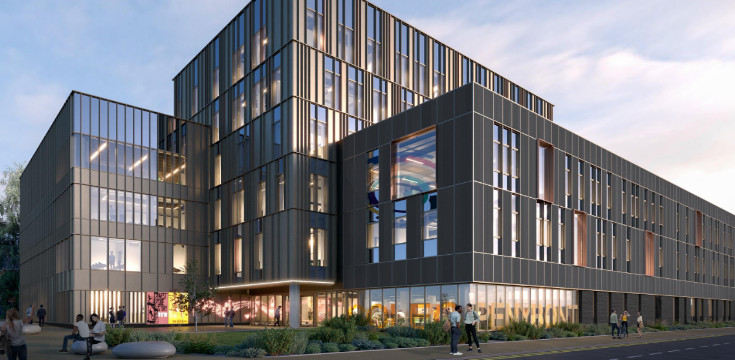 New Bridgend College campus granted planning permission