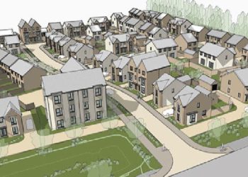 First housing development submitted for Llynfi Valley LDP land