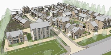 First housing development submitted for Llynfi Valley LDP land
