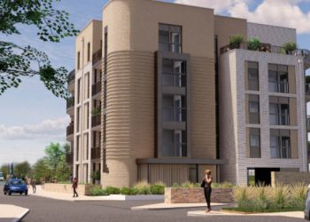 Views sought on flats planned for a former Porthcawl cafe