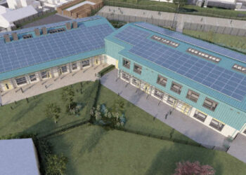 Planning applications submitted for new North Cornelly schools