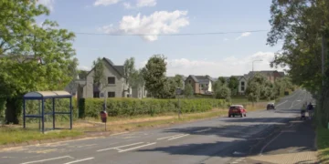 Planning application submitted for key development site to the west of Bridgend