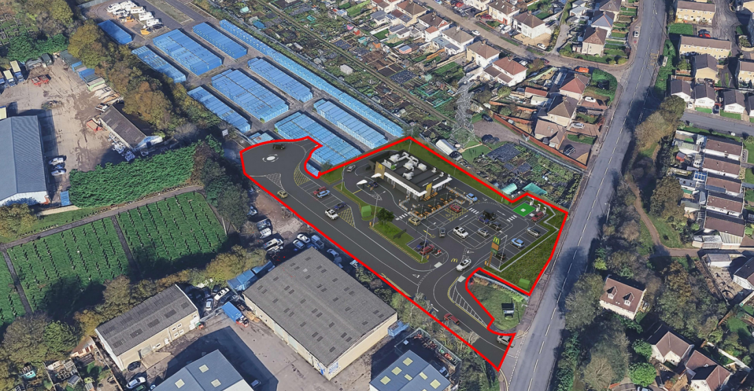 McDonald’s returns with Bridgend drive-thru proposal