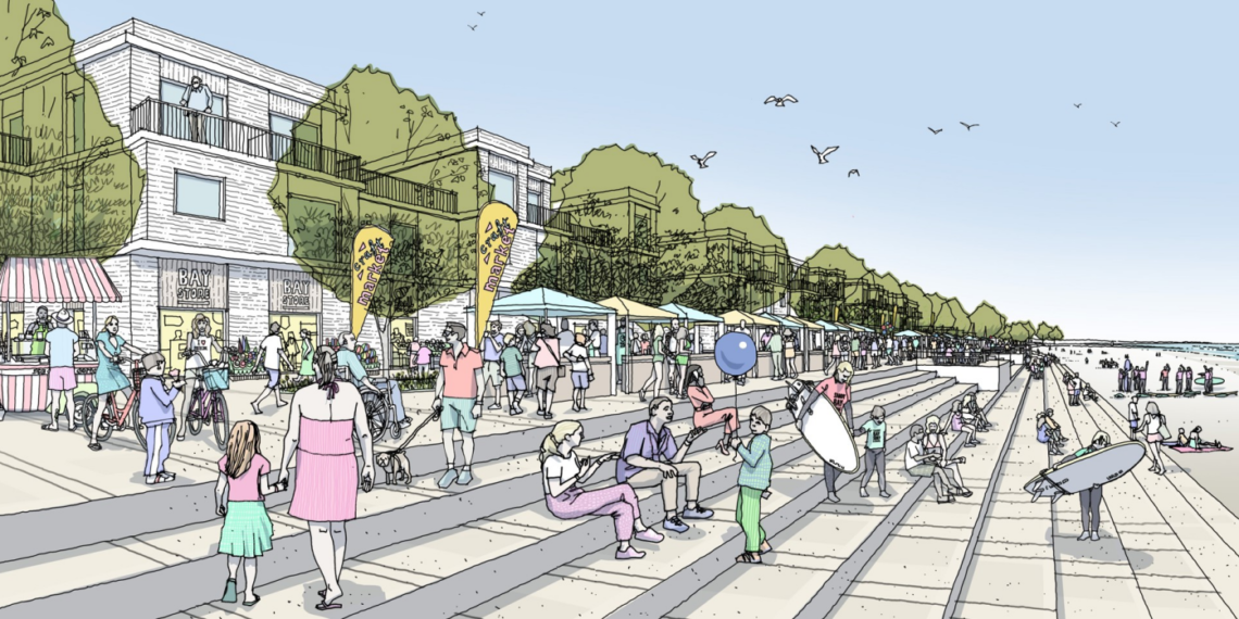 Council launches final Porthcawl regeneration masterplan