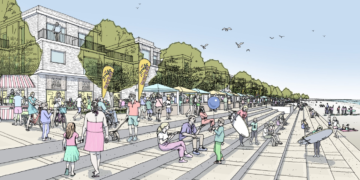 Council launches final Porthcawl regeneration masterplan