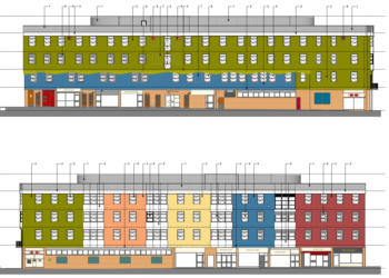 Valleys2Coast submits scaled-back Wyndham House plans
