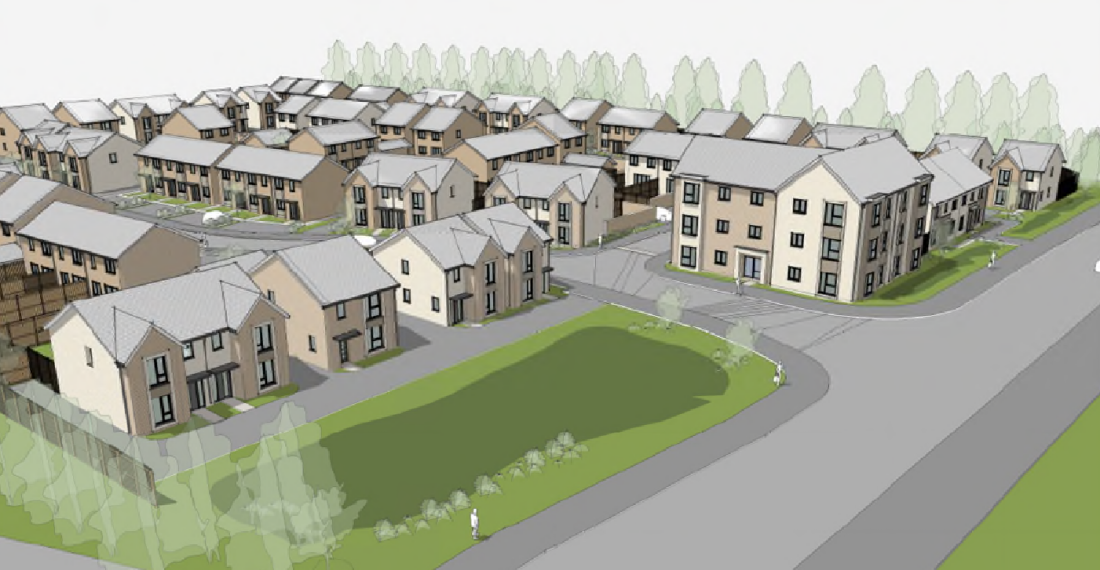 Llangynwyd housing development approved