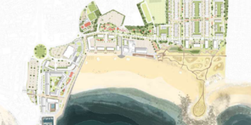 Plans submitted for the first phases of Porthcawl seafront development