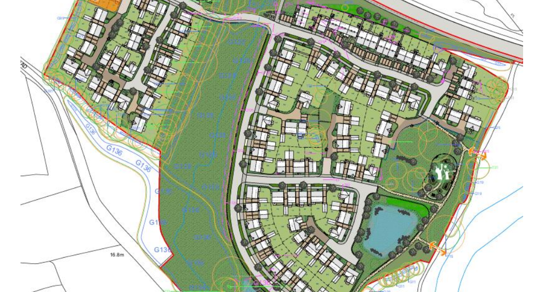 Craig-y-Parcau housing development approved