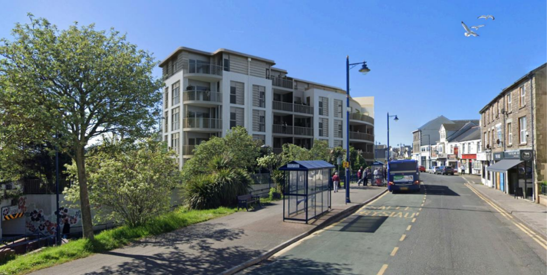 Apartments at former Porthcawl restaurant turned down