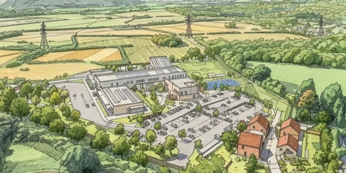 Plans for new special school submitted