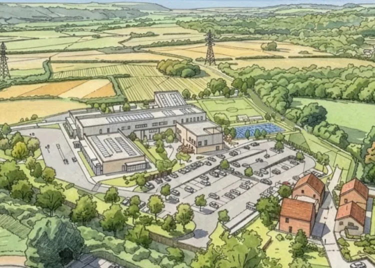 Plans for new special school submitted